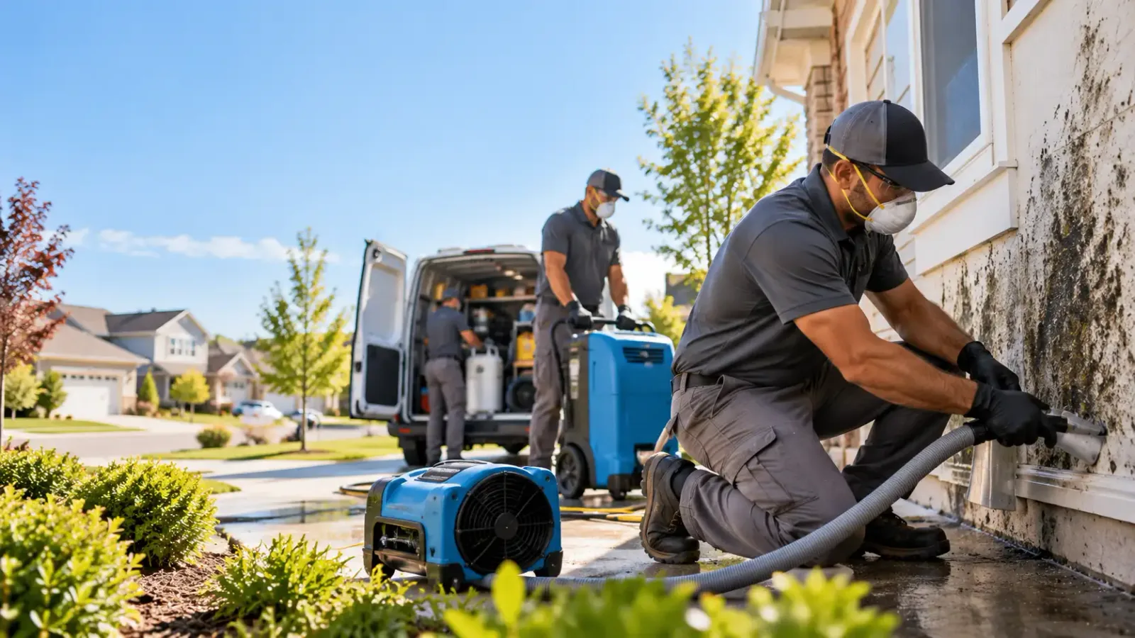 Mold Remediation in Biola, CA